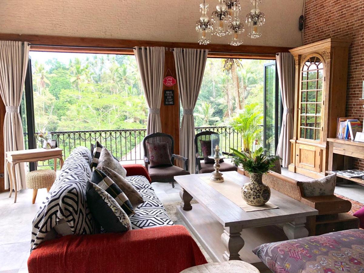 Puri Kasih Gottlieb Hotell Ubud Eksteriør bilde