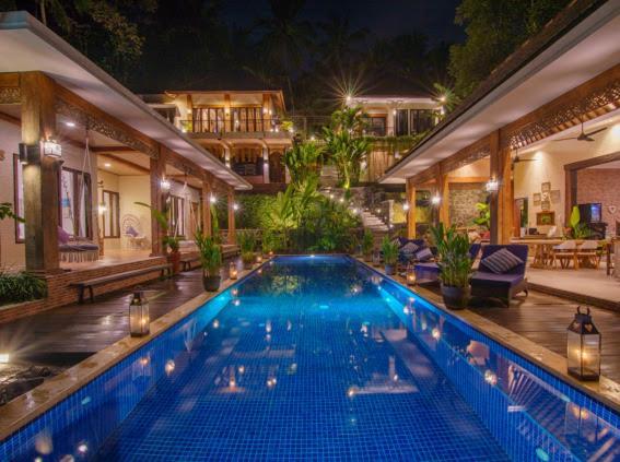 Puri Kasih Gottlieb Hotell Ubud Eksteriør bilde