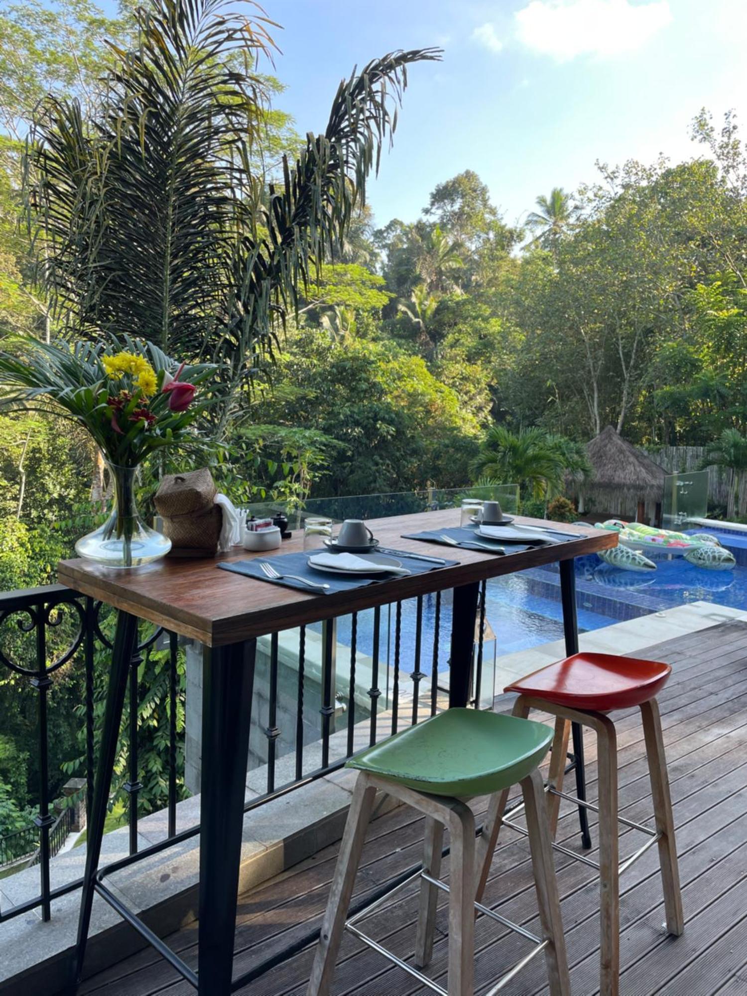Puri Kasih Gottlieb Hotell Ubud Eksteriør bilde