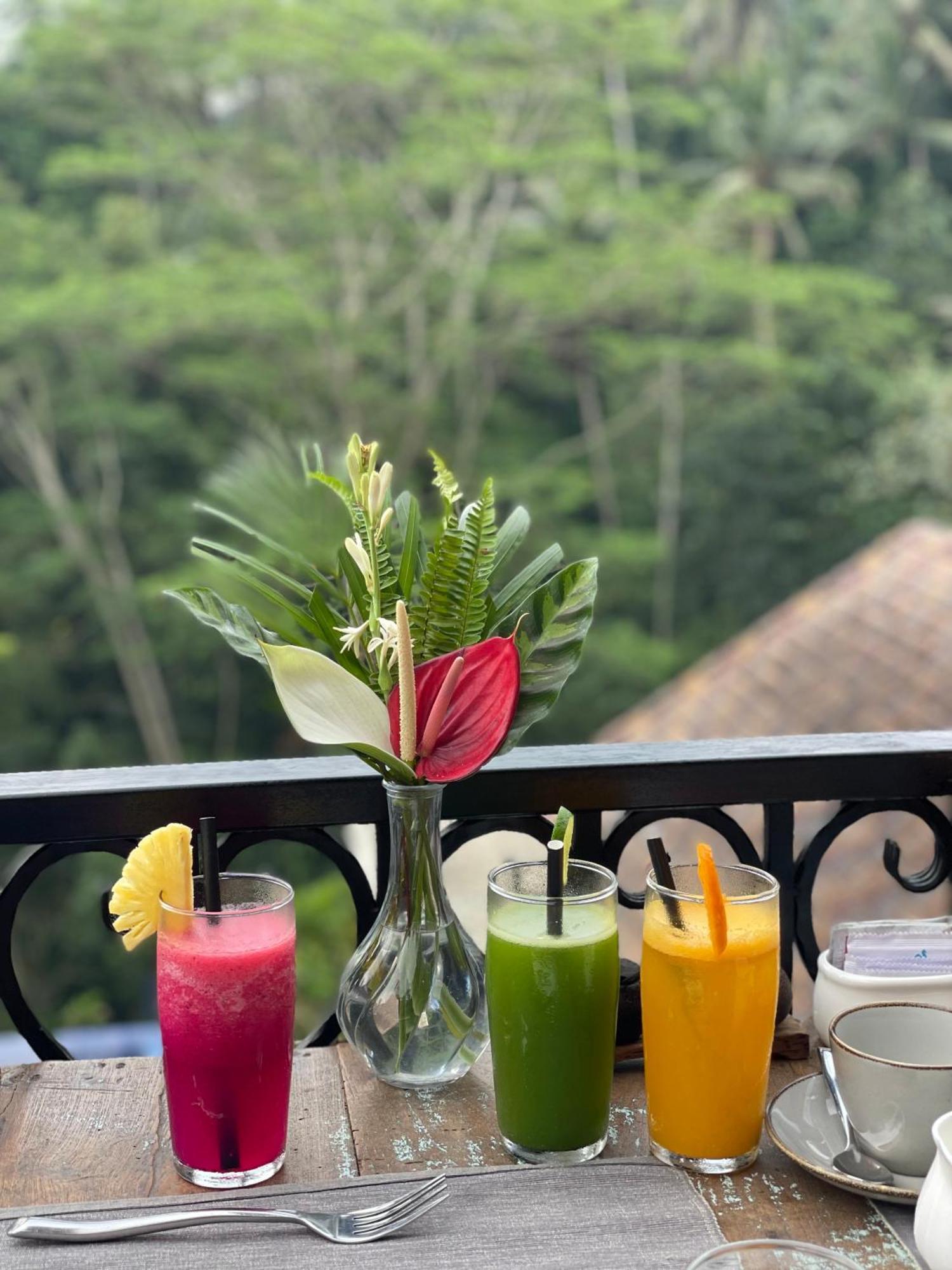Puri Kasih Gottlieb Hotell Ubud Eksteriør bilde