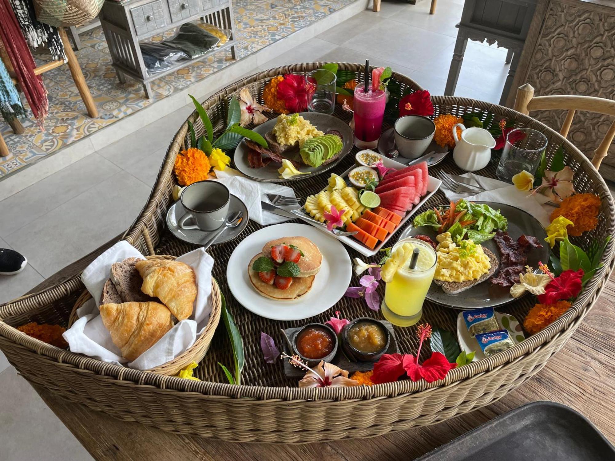 Puri Kasih Gottlieb Hotell Ubud Eksteriør bilde