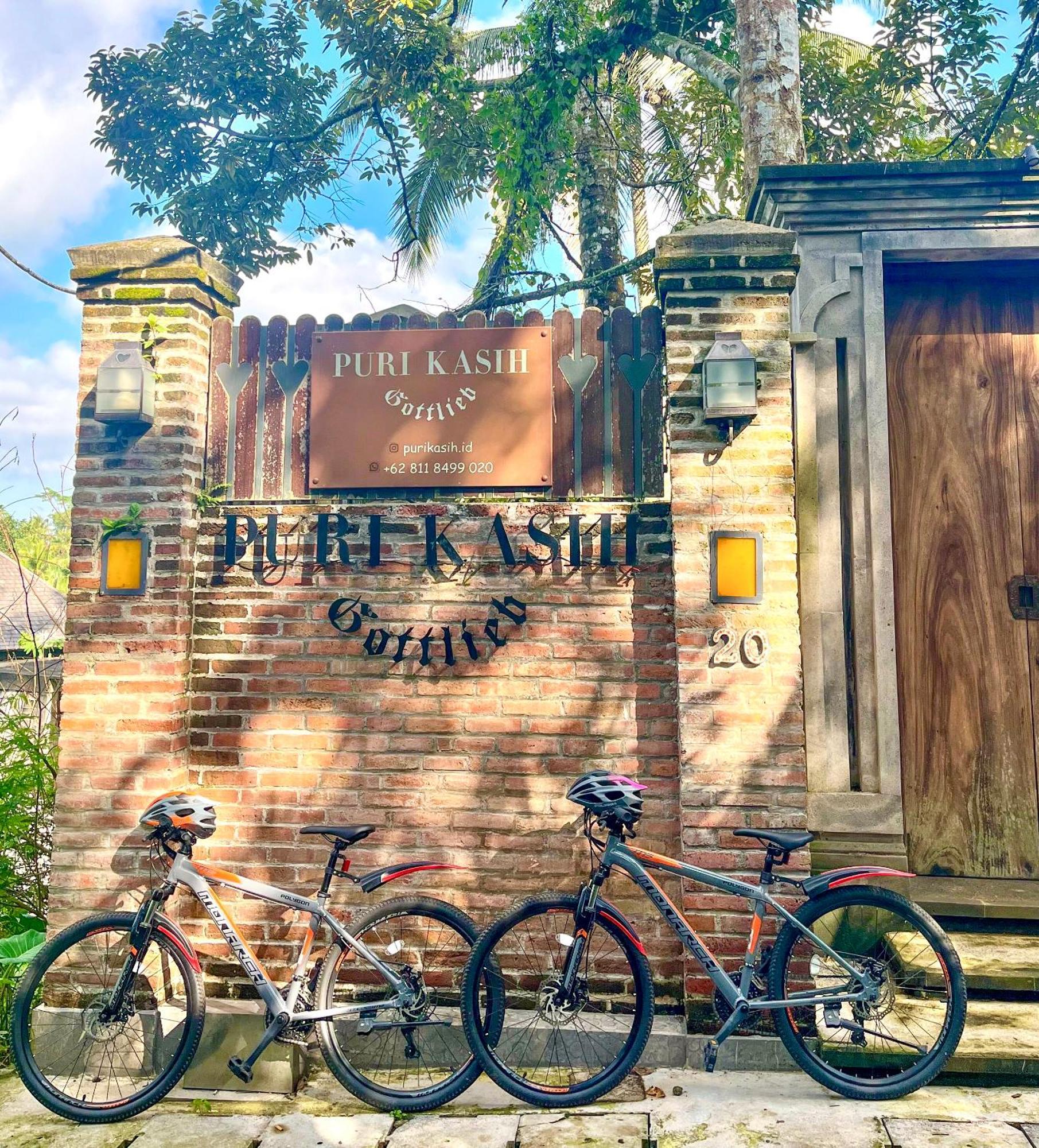 Puri Kasih Gottlieb Hotell Ubud Eksteriør bilde
