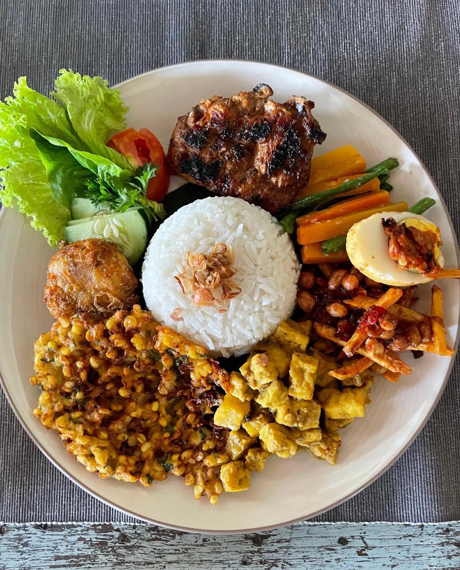 Puri Kasih Gottlieb Hotell Ubud Eksteriør bilde
