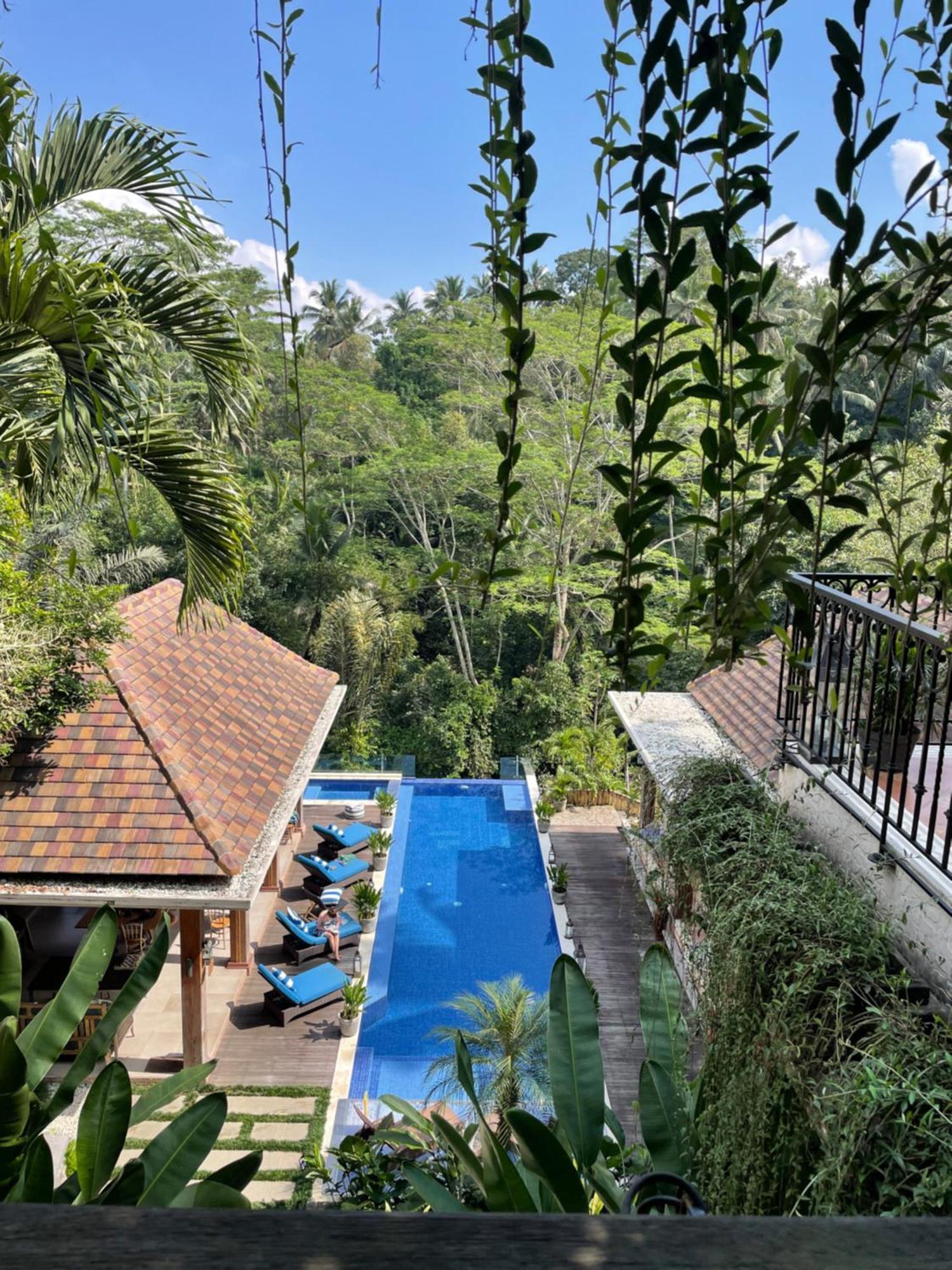 Puri Kasih Gottlieb Hotell Ubud Eksteriør bilde